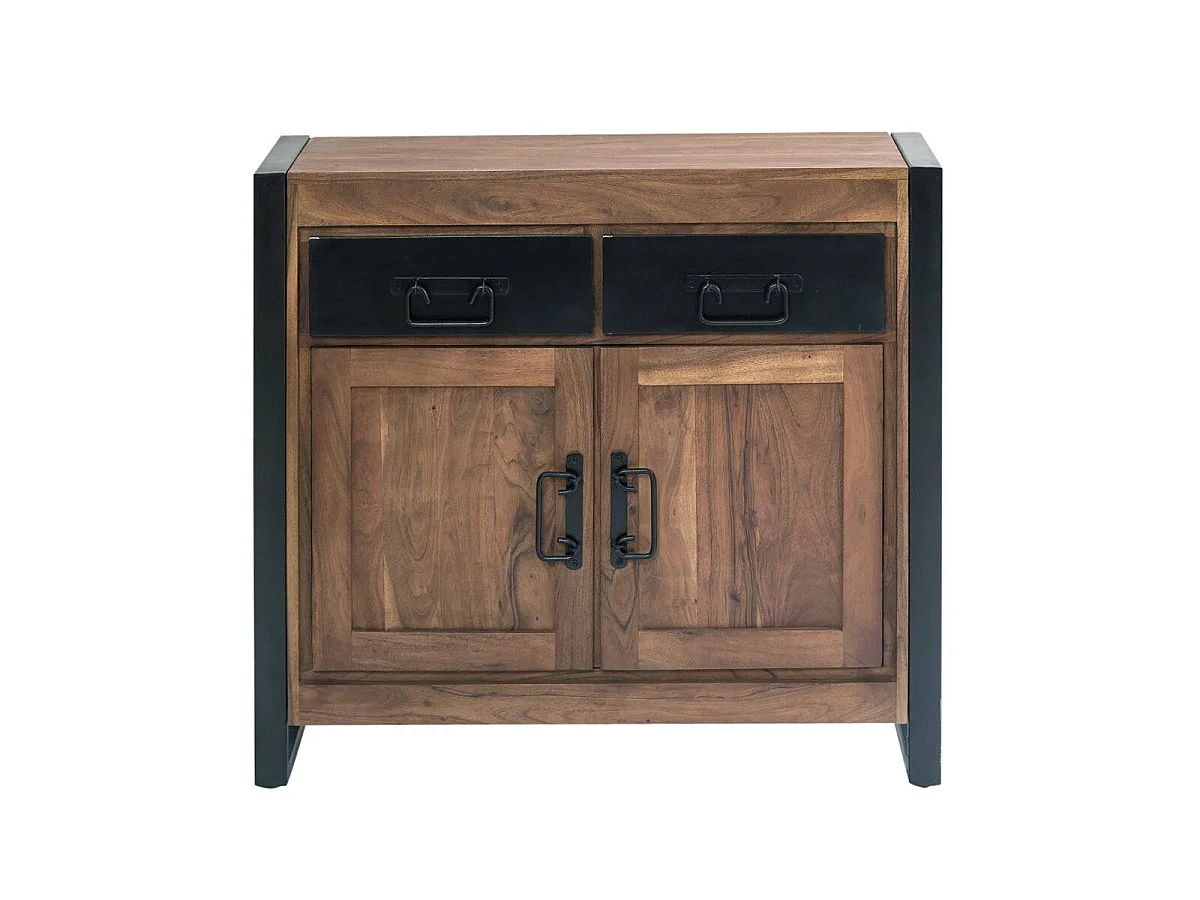Petit buffet en bois d'acacia 100 cm Havana
