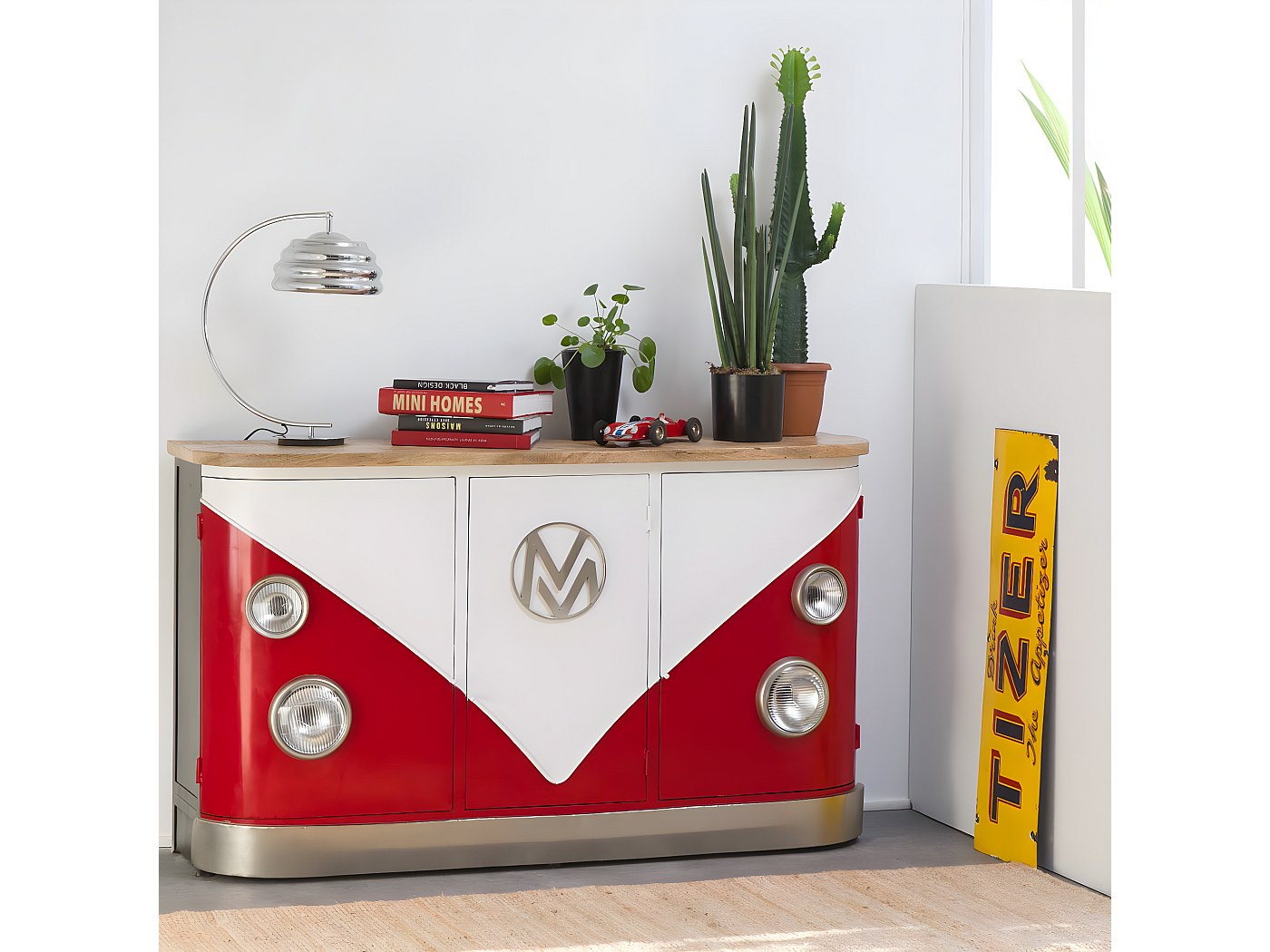 Maison de poupée en bois, thème nostalgique, avec meubles et accessoires, jouets pour cadeaux  26