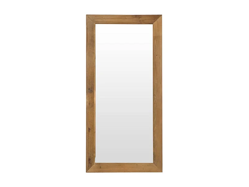 Miroir en bois recyclé 165 cm Mia
