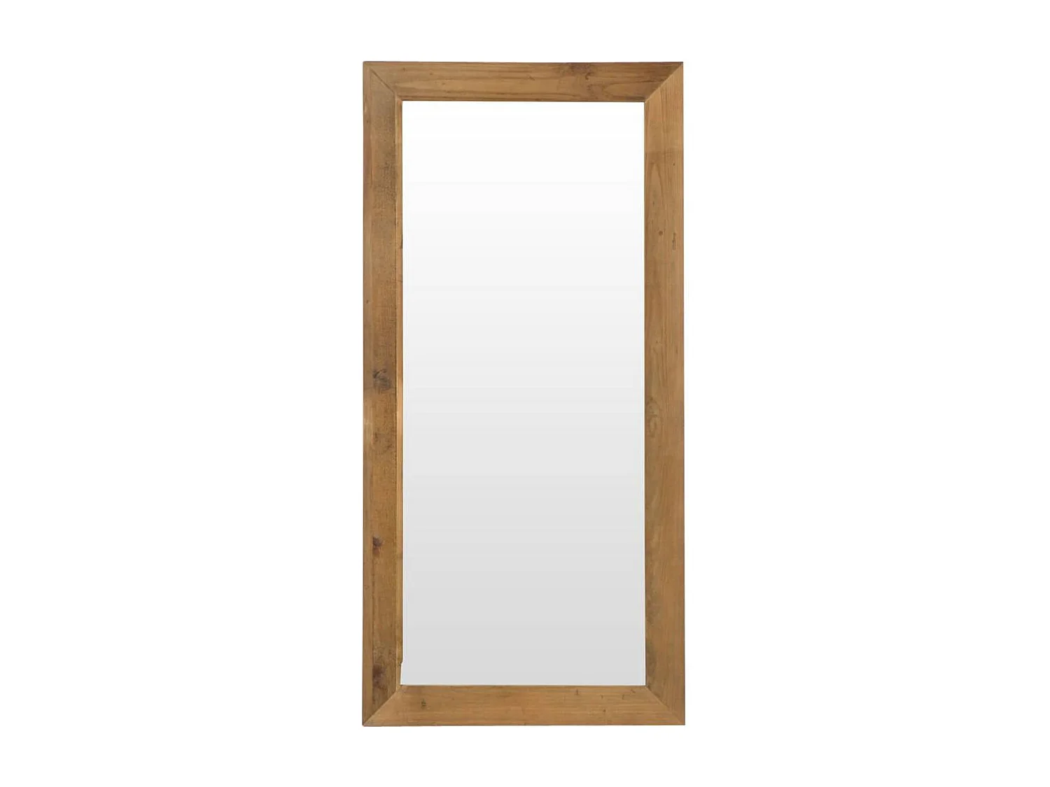 Miroir en bois recyclé 165 cm Mia