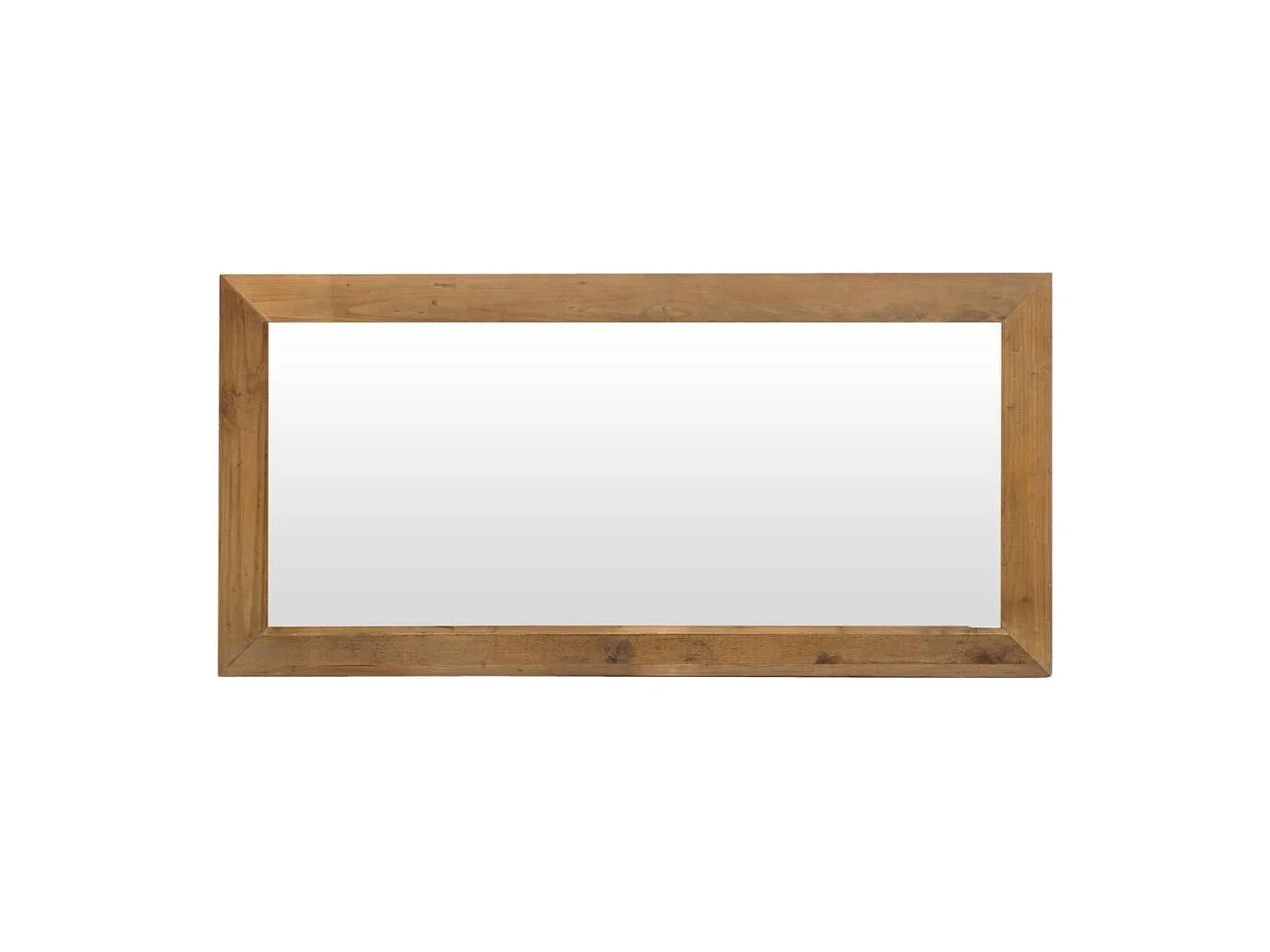 Miroir en bois recyclé 165 cm Mia