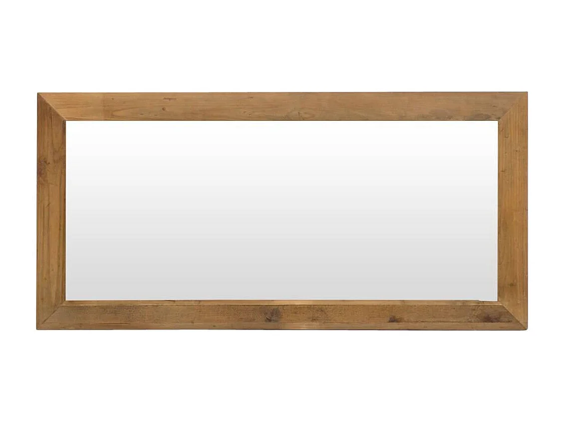 Miroir en bois recyclé 165 cm Mia