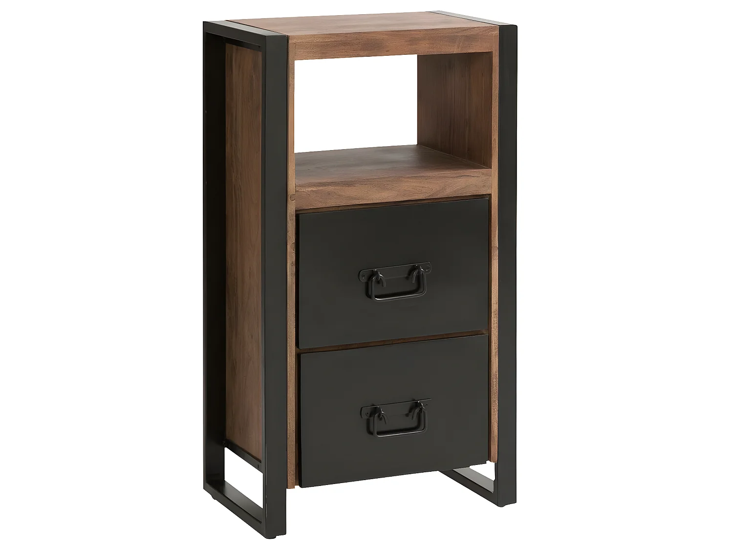 Muebles de almacenaje en madera de acacia La Habana