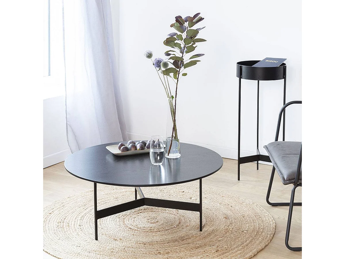 Table basse en bois de chêne Osaka