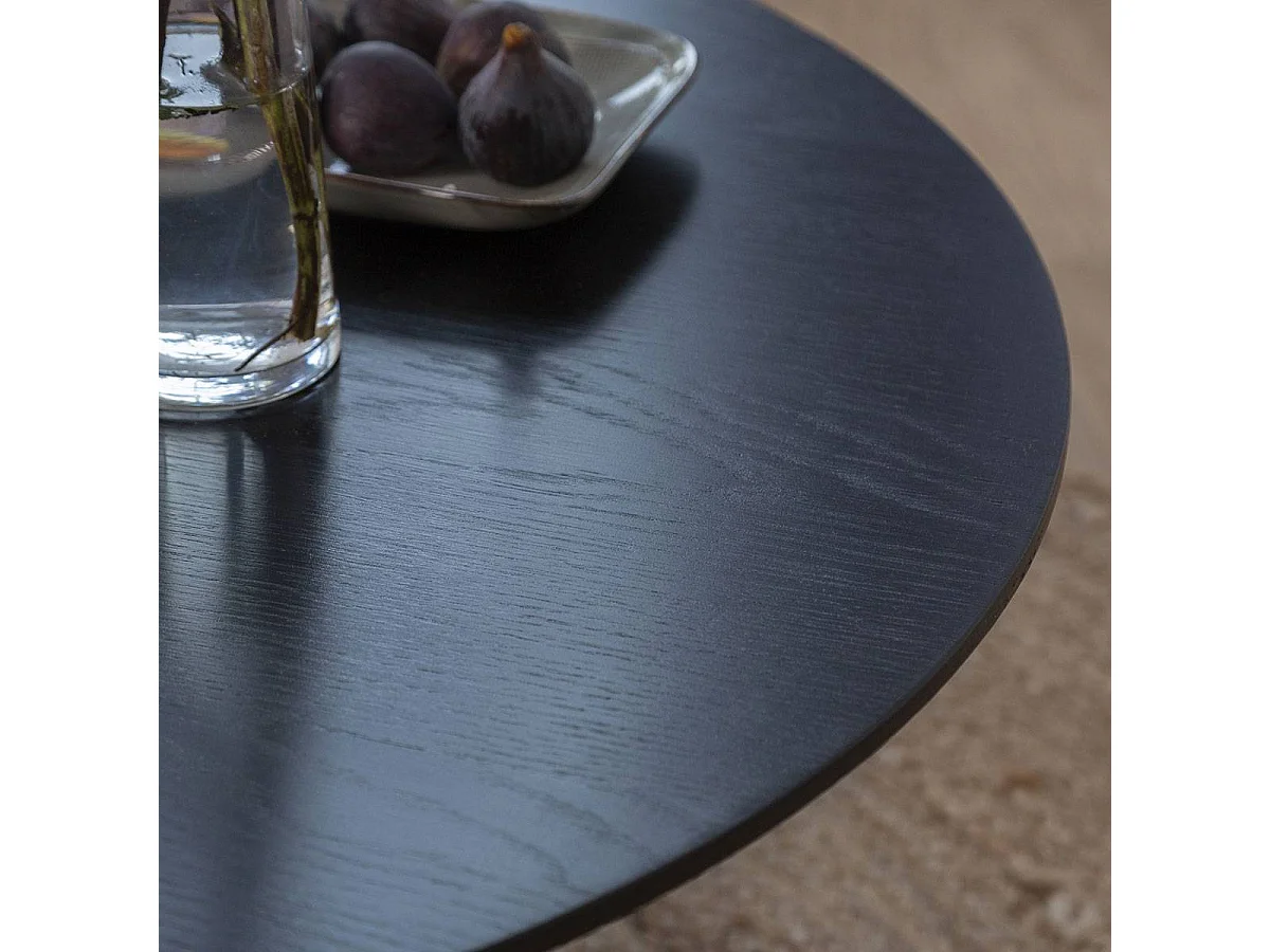 Table basse en bois de chêne Osaka