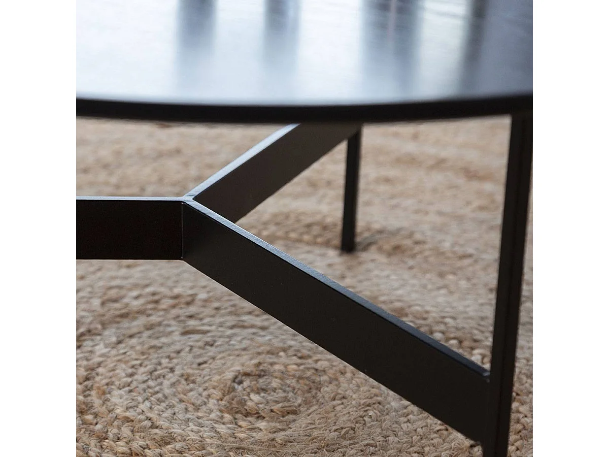 Table basse en bois de chêne Osaka