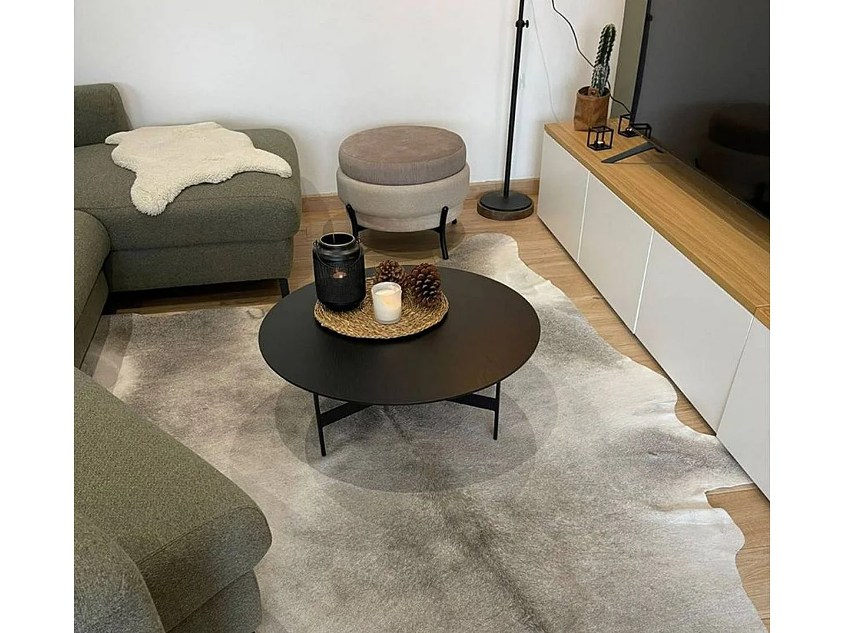 Table basse en bois de chêne Osaka