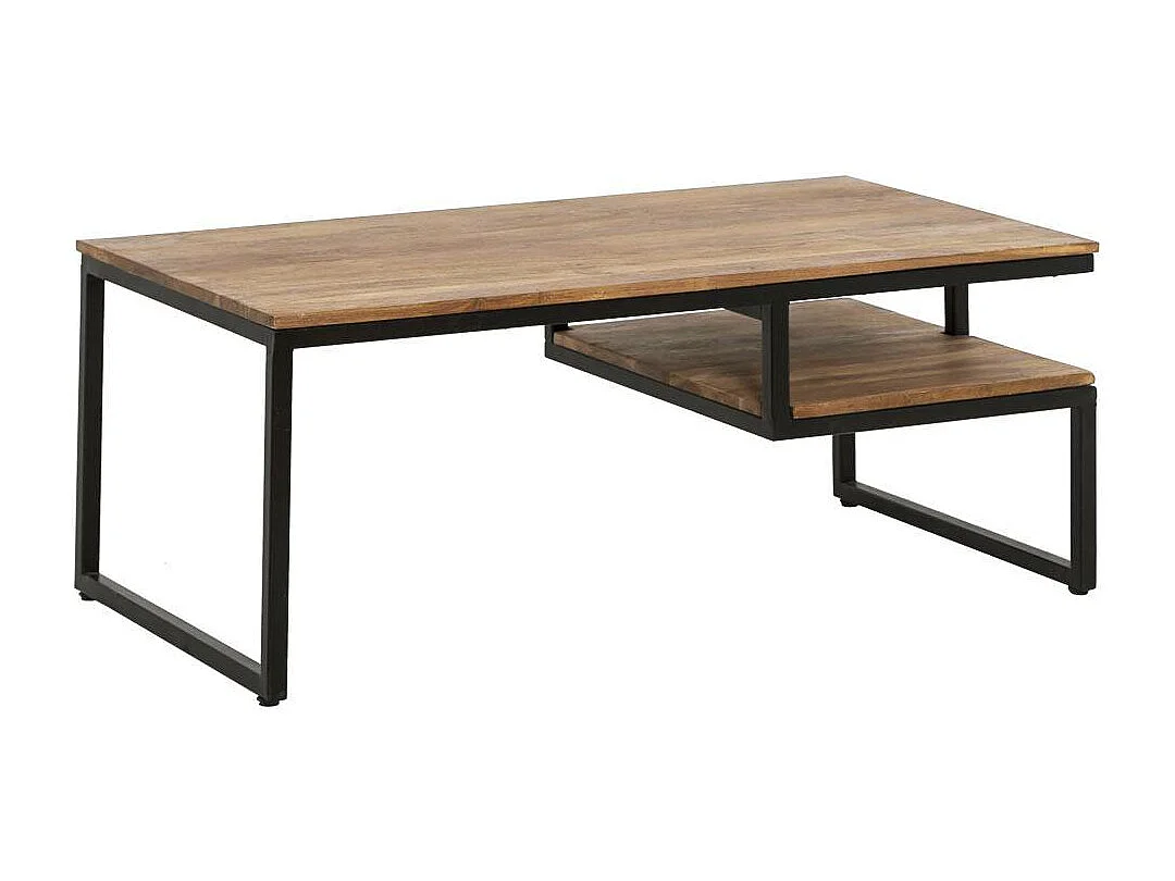 Table basse en bois d'acacia Havana