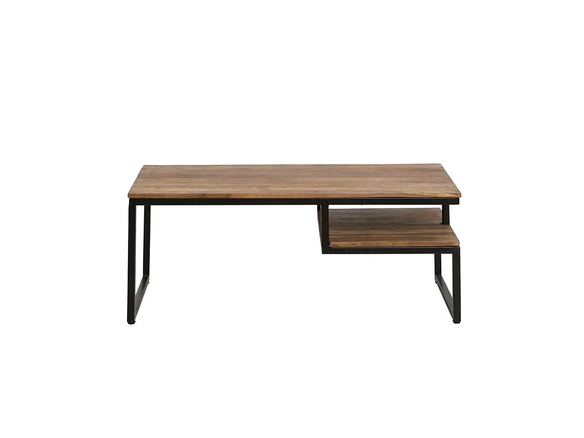 Table basse en bois d'acacia Havana