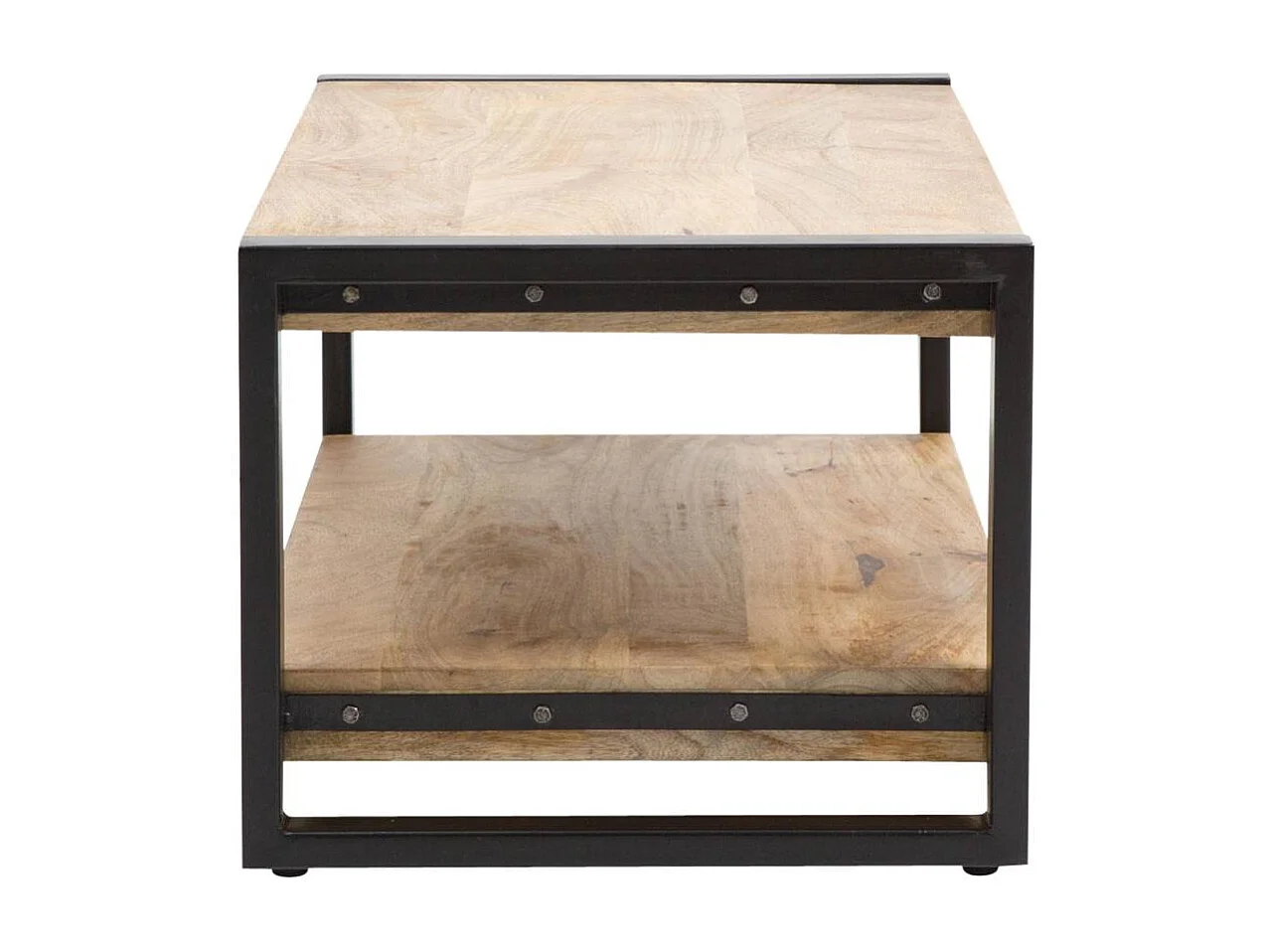 Table basse en bois de manguier 100 cm New-York