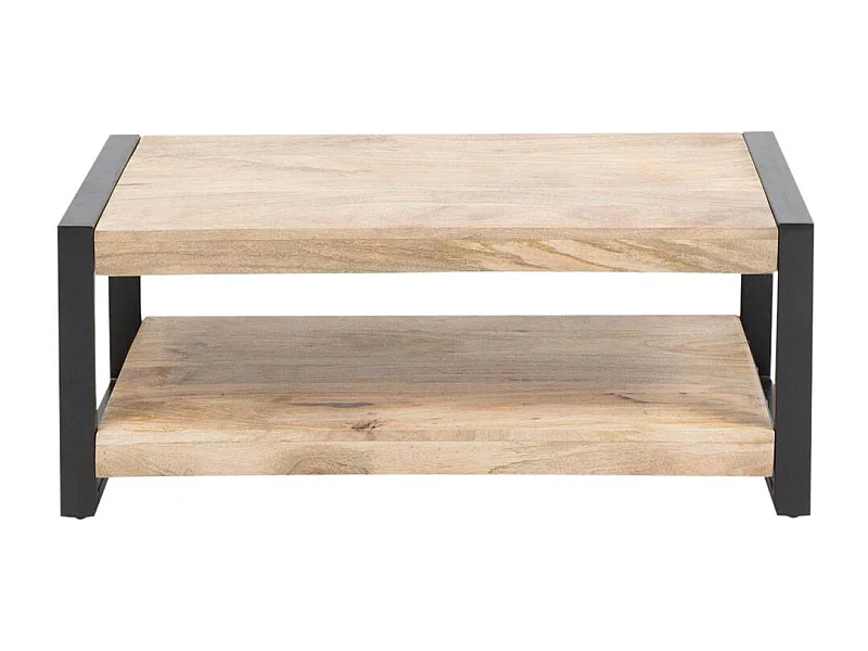 Table basse en bois de manguier 100 cm New-York