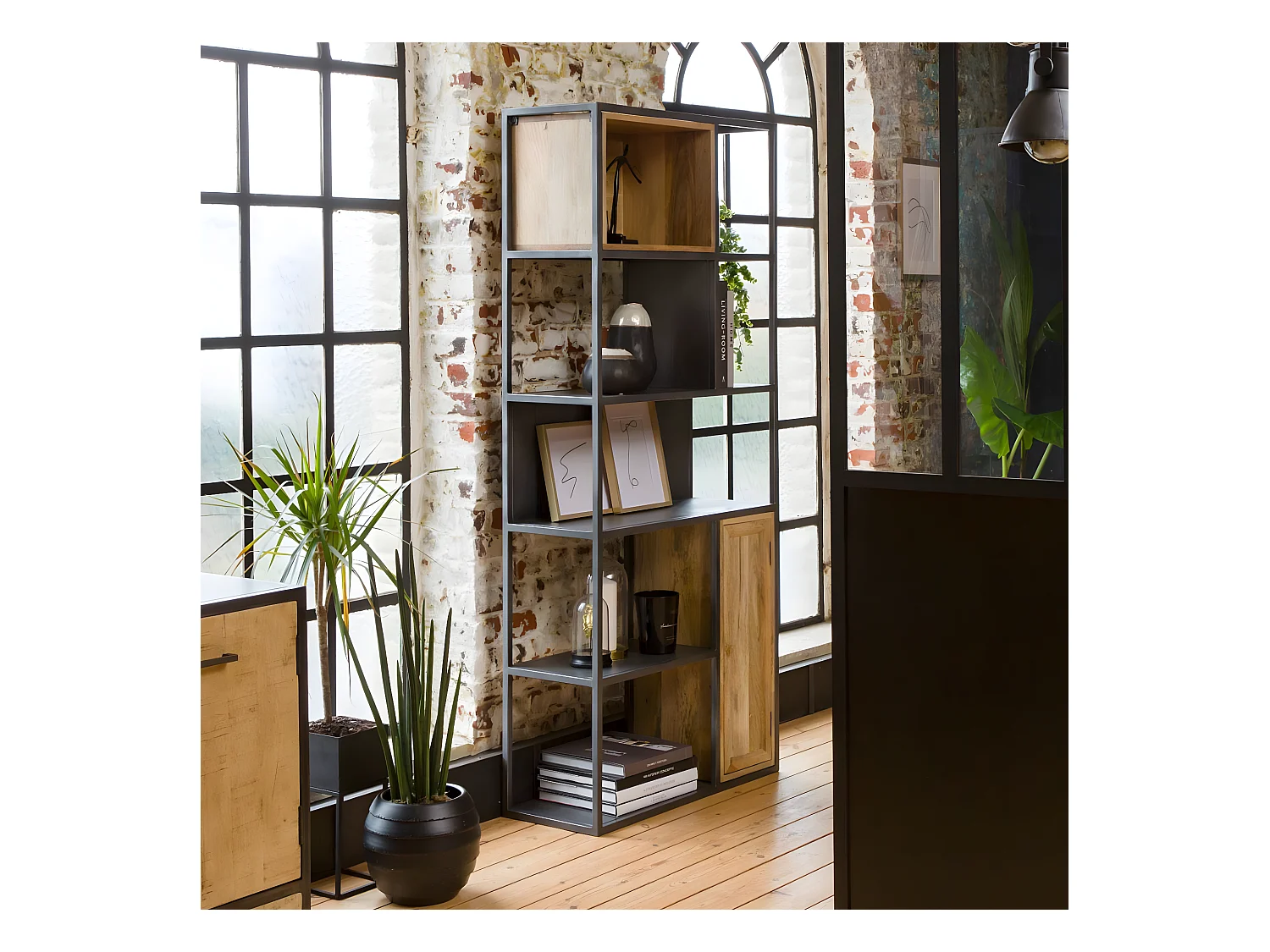 Bibliothèque en métal Locker