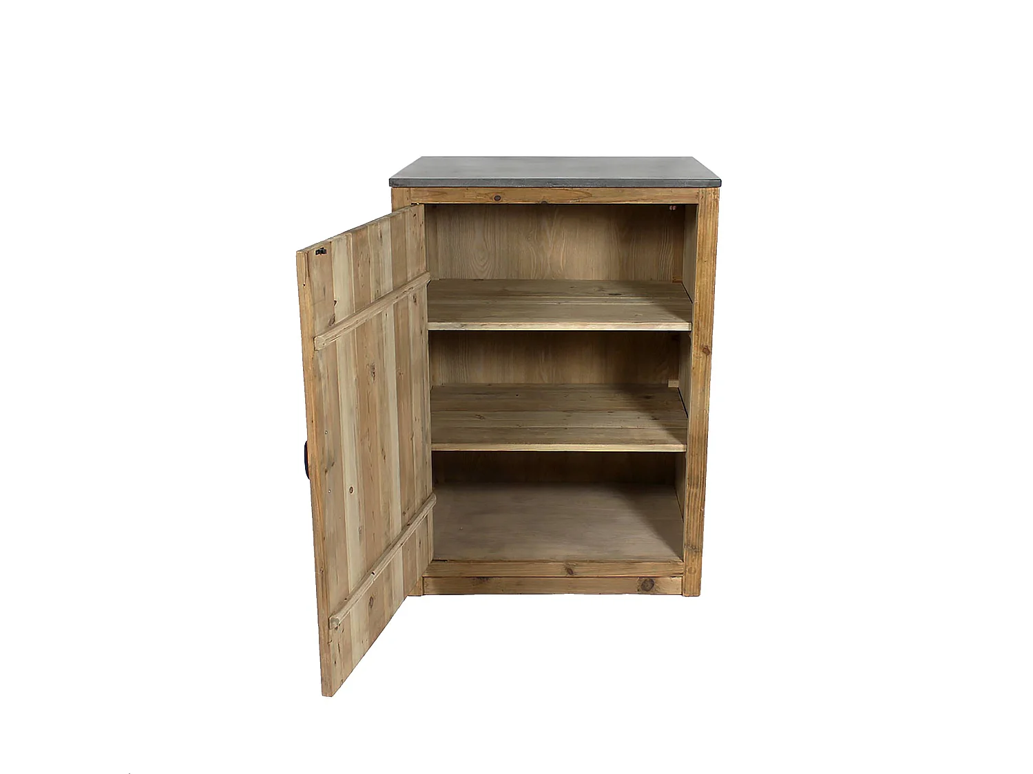 Meuble bas de cuisine style buffet haut Champêtre