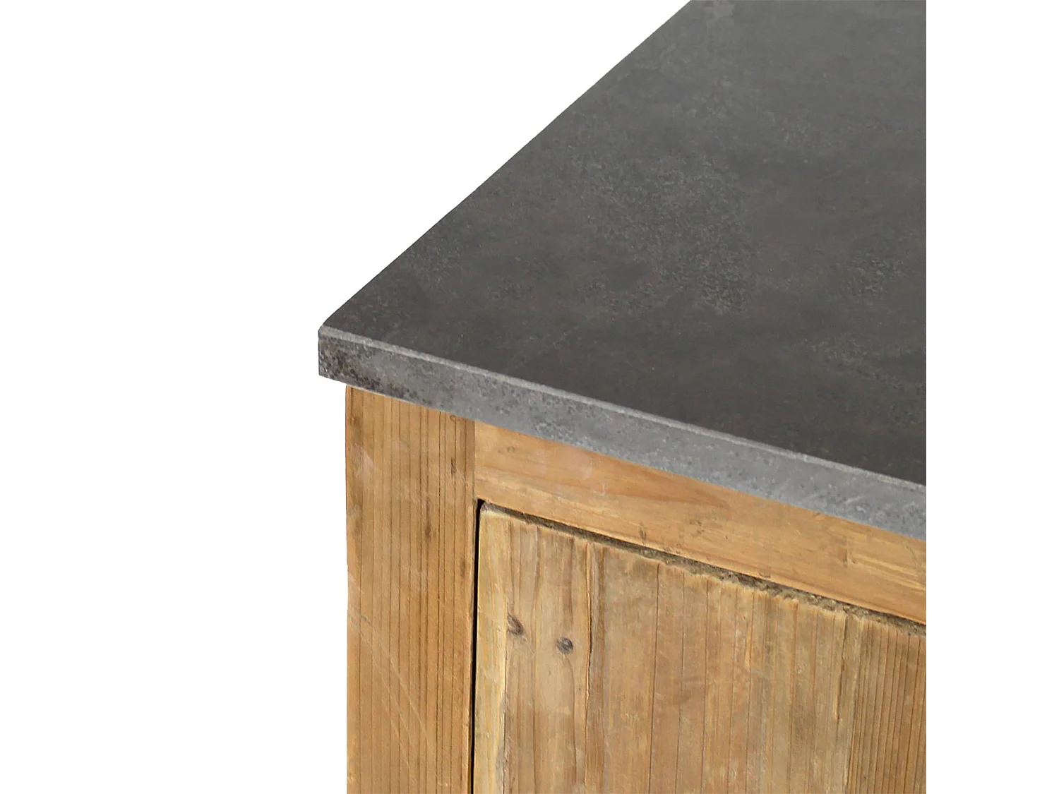 Meuble bas de cuisine style buffet haut Champêtre