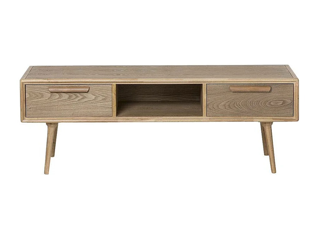 Meuble TV en bois plaqué Vienne