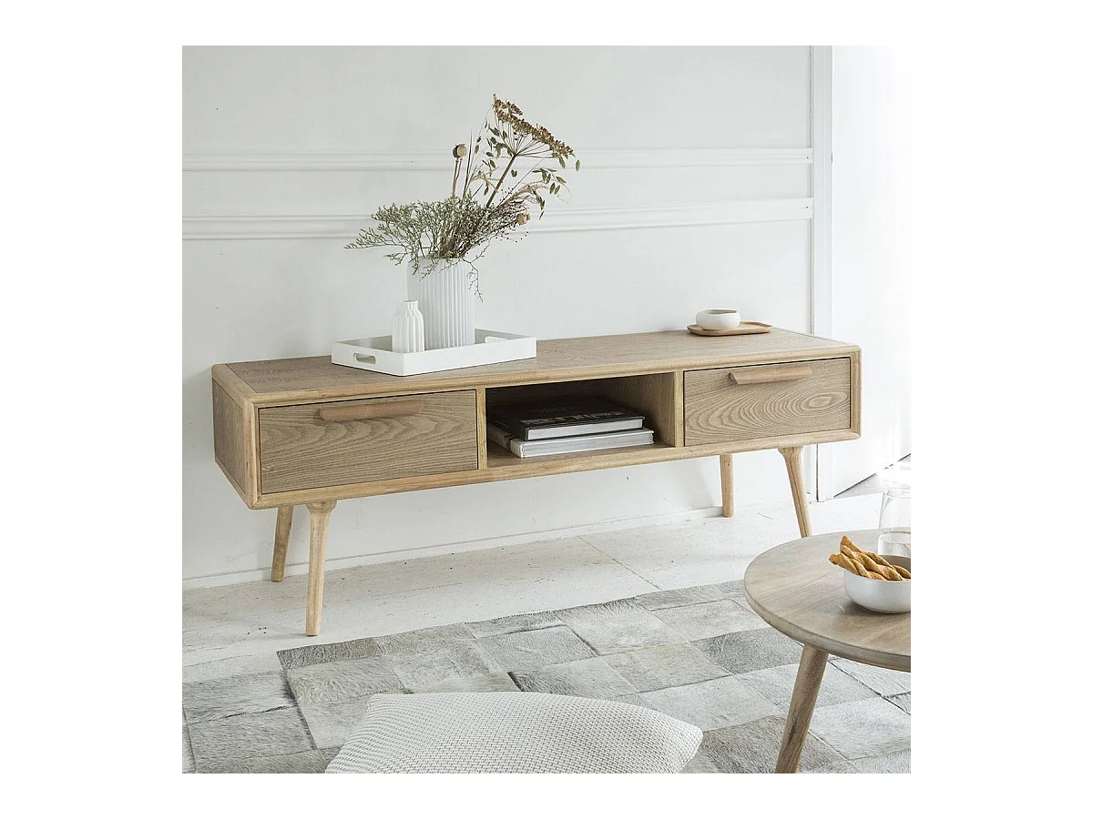 Meuble TV en bois Vienne