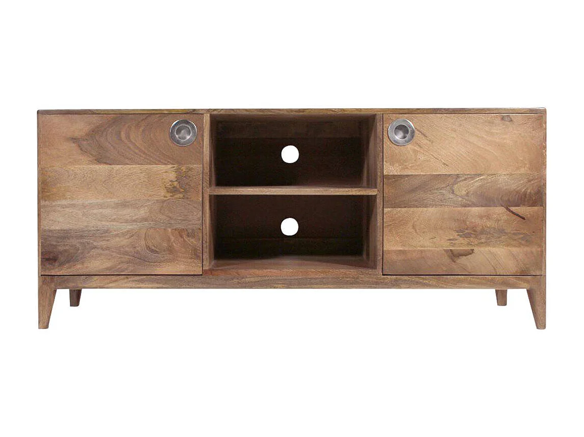 Meuble tv en bois de manguier Eloi
