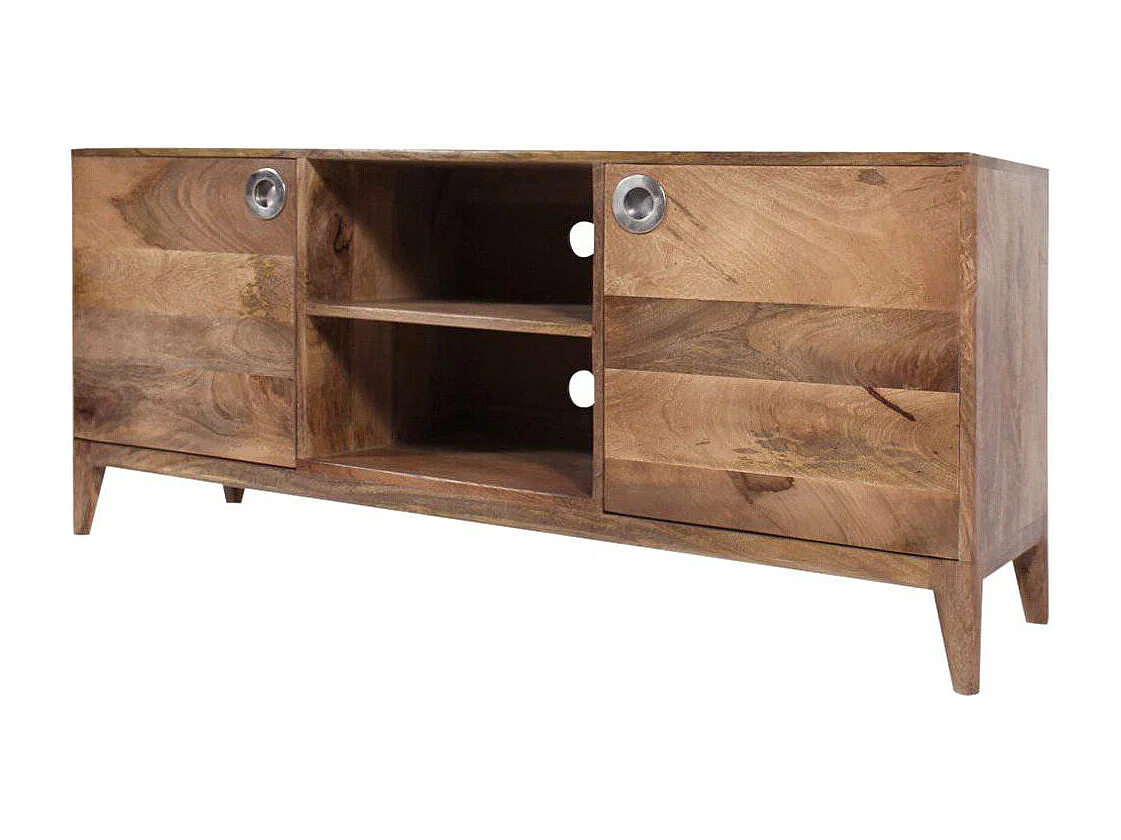 Meuble tv en bois de manguier Eloi