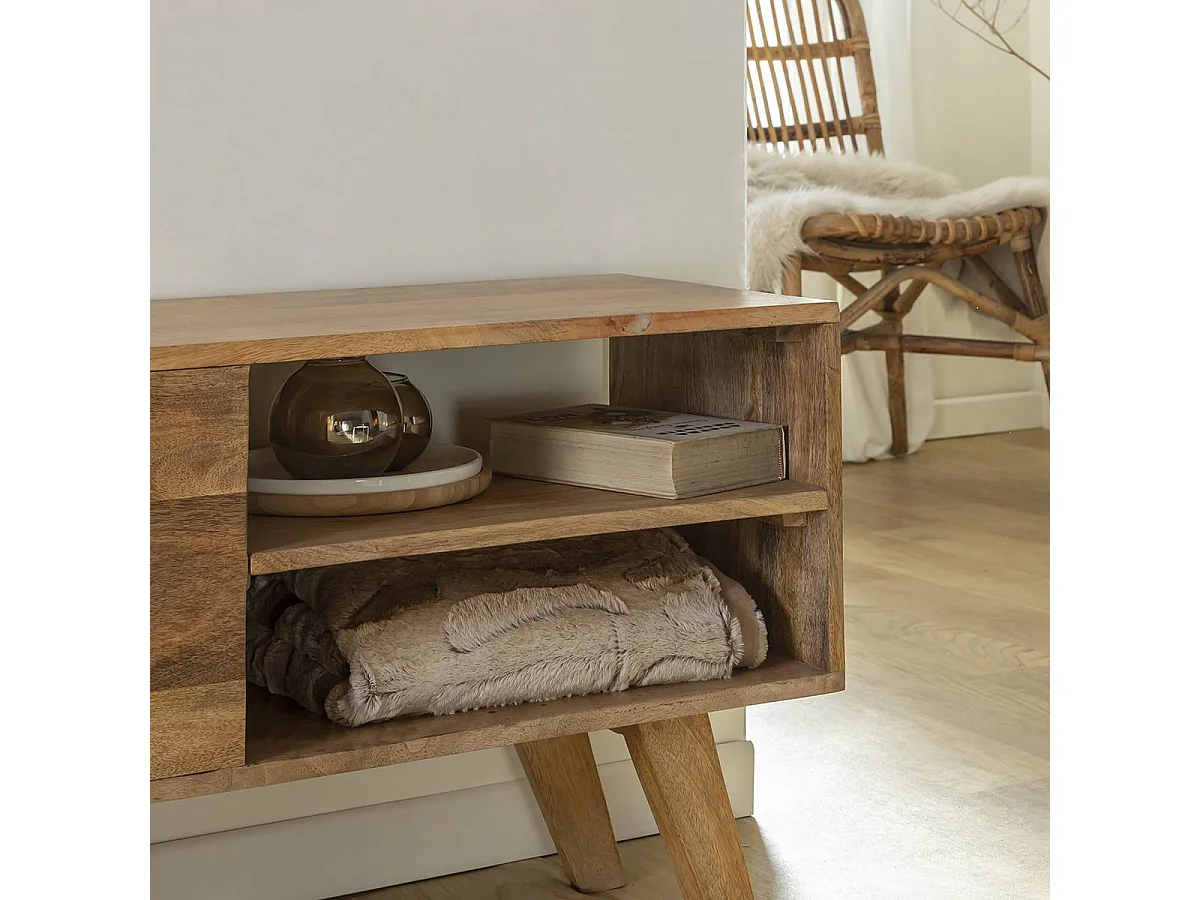 Meuble TV en bois de manguier ArtiQ