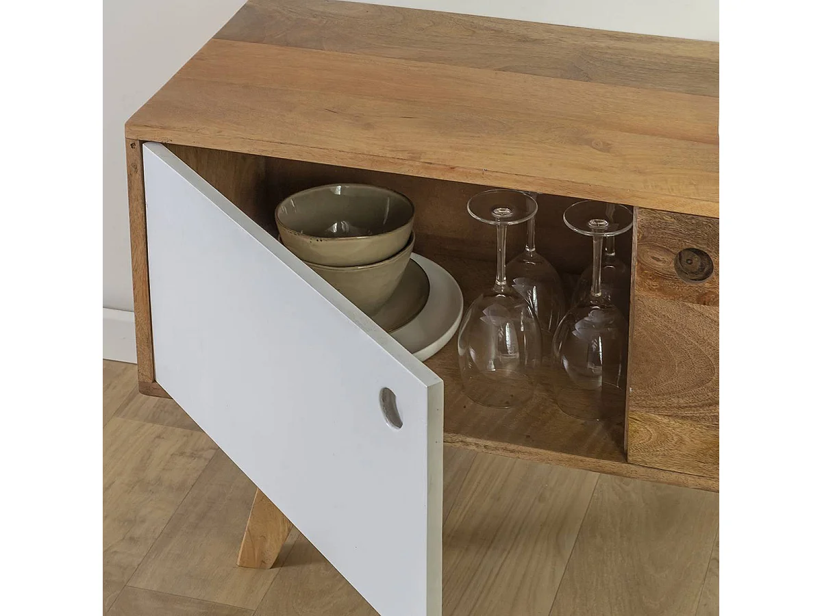 Meuble TV en bois de manguier ArtiQ