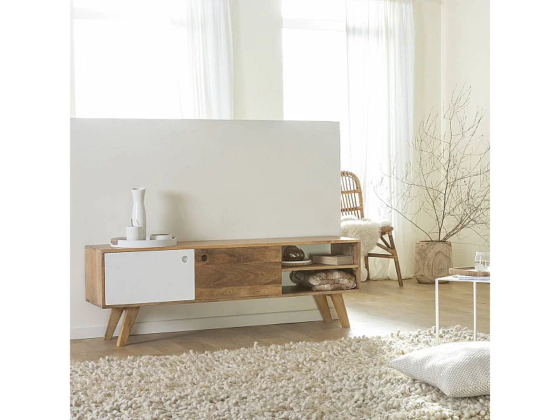 Meuble TV en bois de manguier ArtiQ