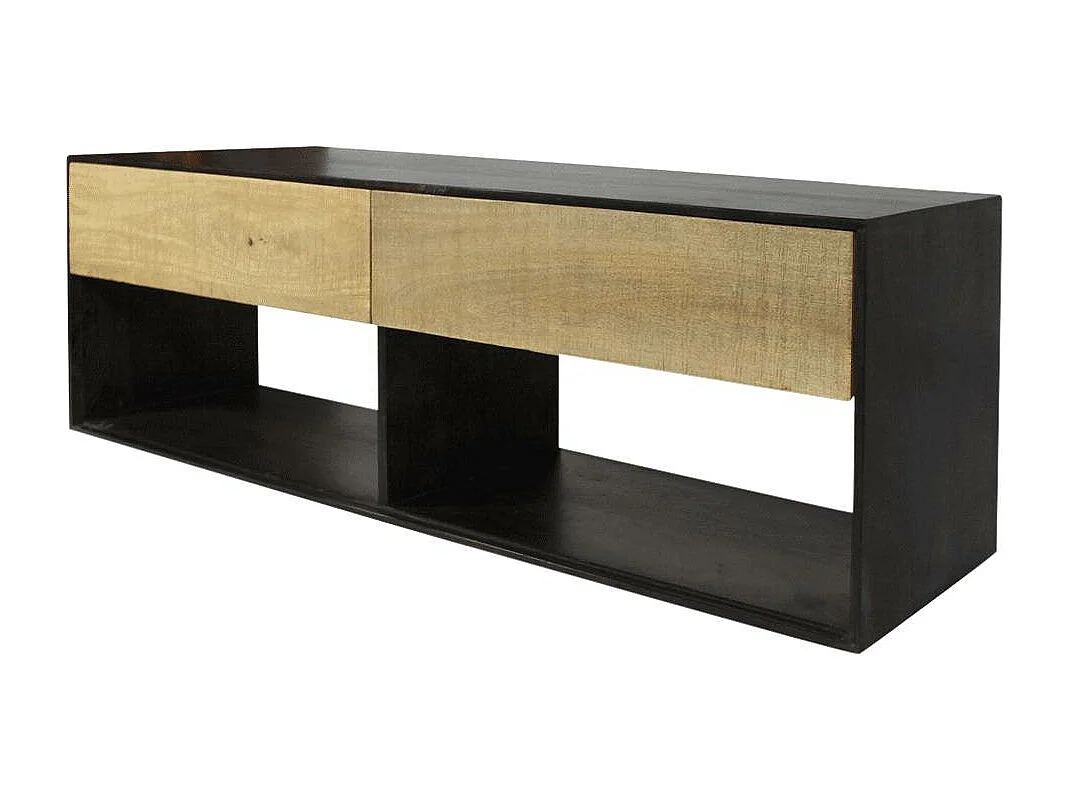 Meuble TV en bois de manguier Harry