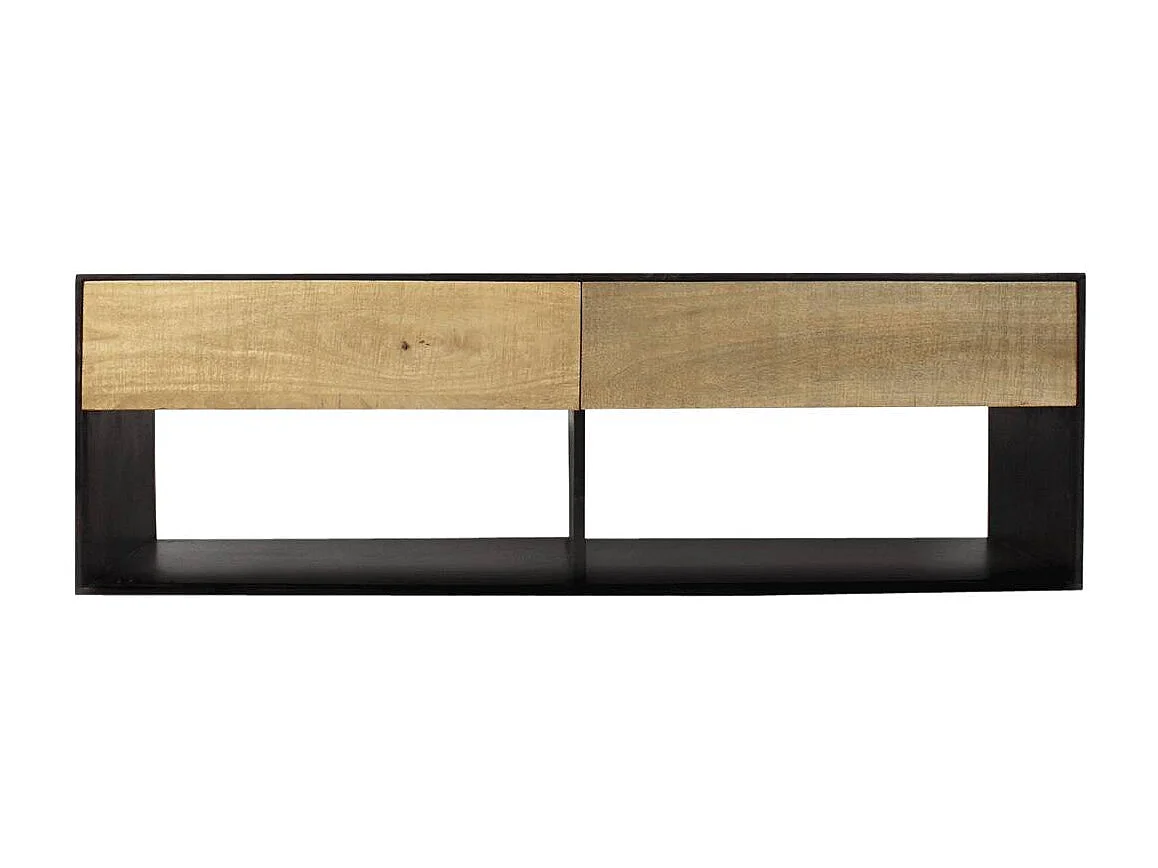 Meuble TV en bois de manguier Harry