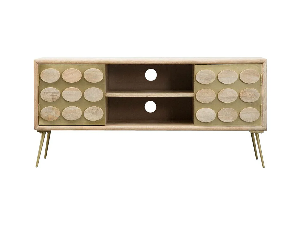 Meuble TV en bois de manguier Capsule