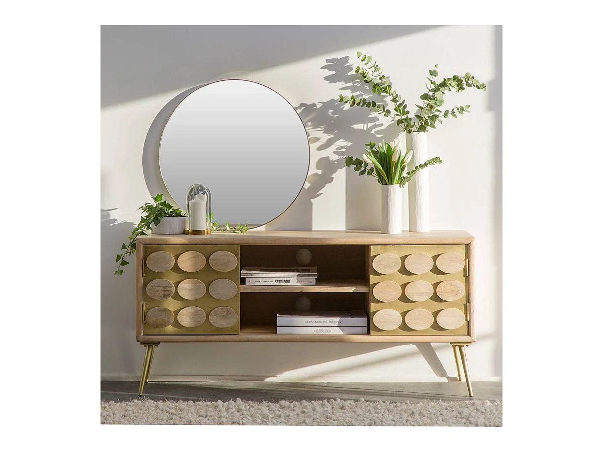 Meuble TV en bois de manguier Capsule