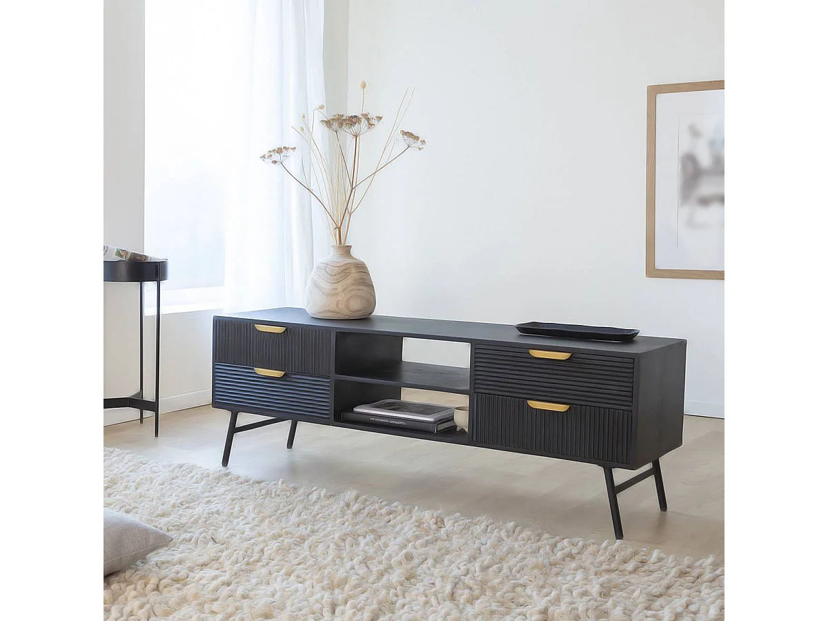 Meuble TV en bois de manguier James