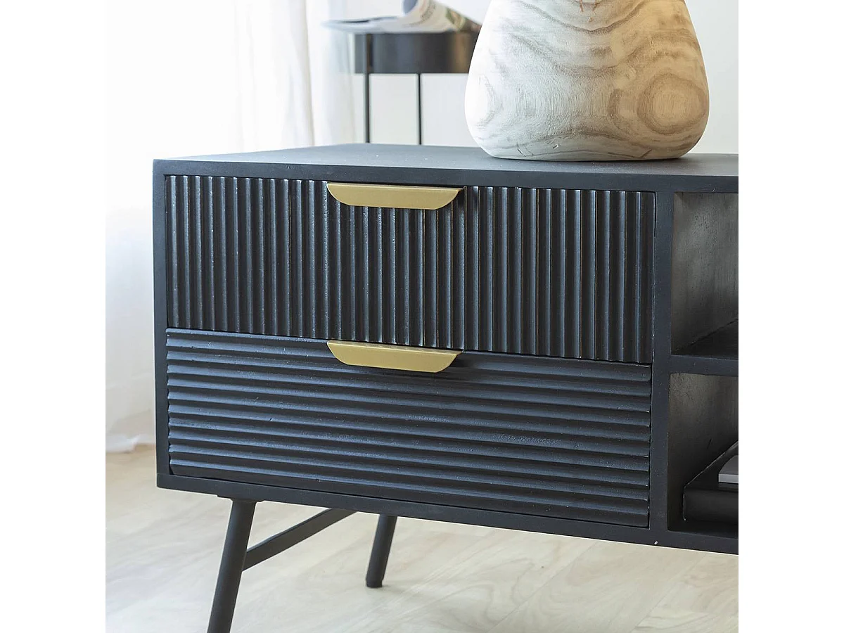 Meuble TV en bois de manguier James