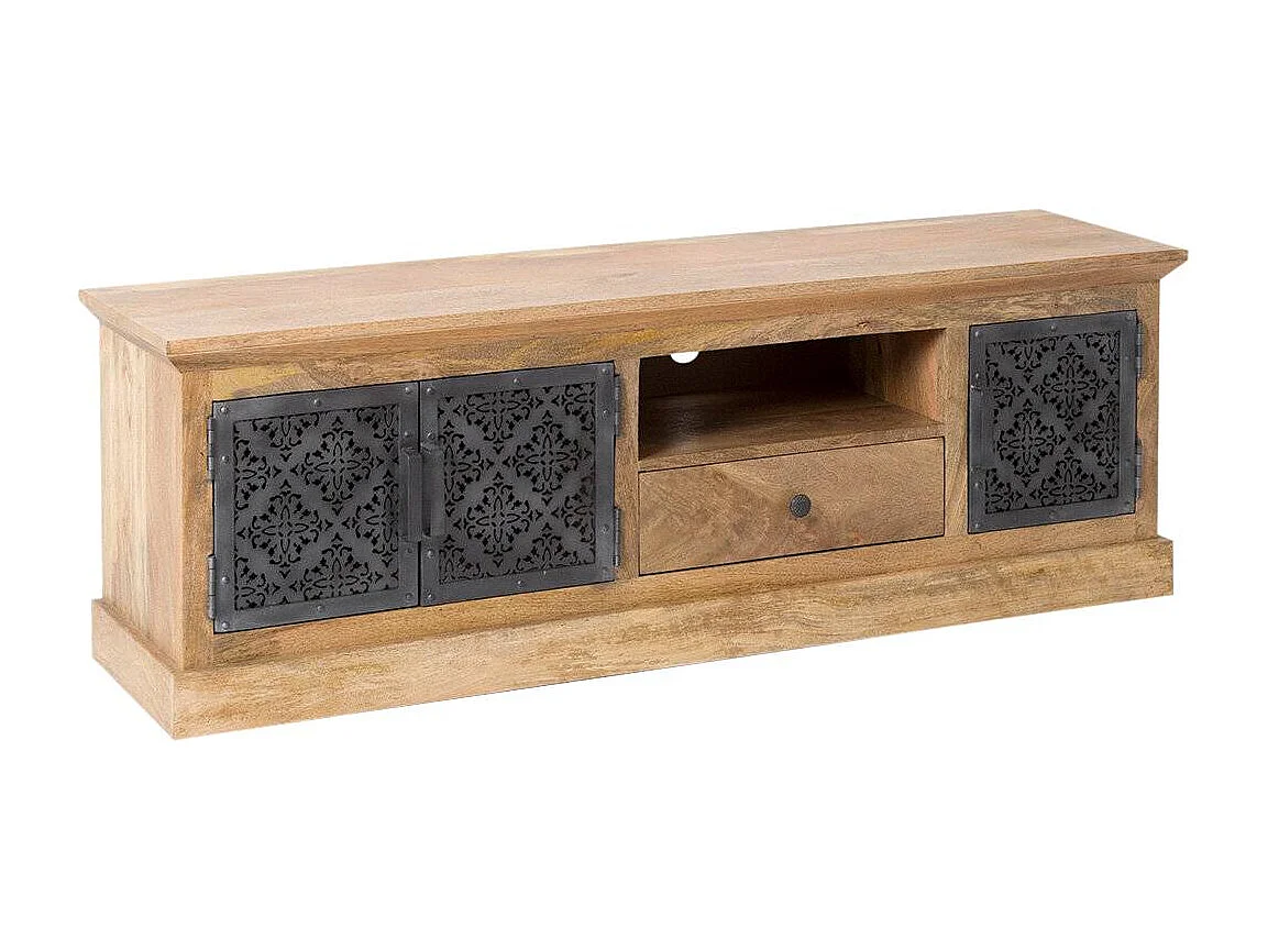 Meuble TV en bois de manguier Sahara