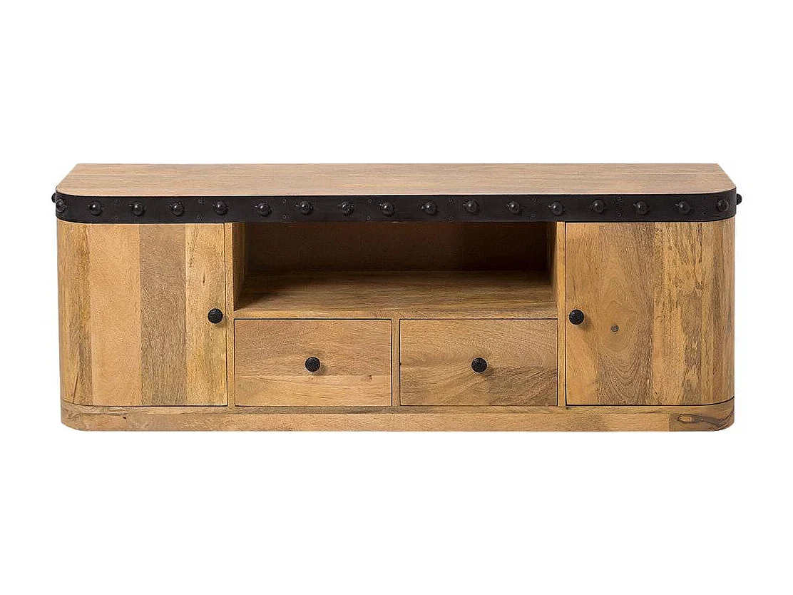 Meuble TV en bois de manguier Riga