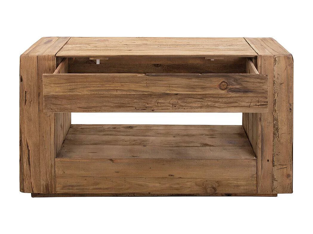 Console en bois recyclé Blaise