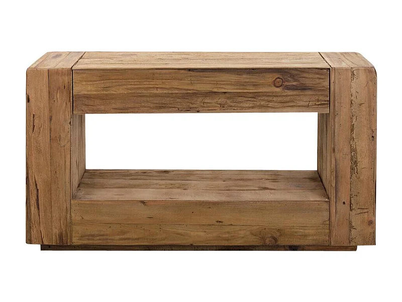 Console en bois recyclé Blaise