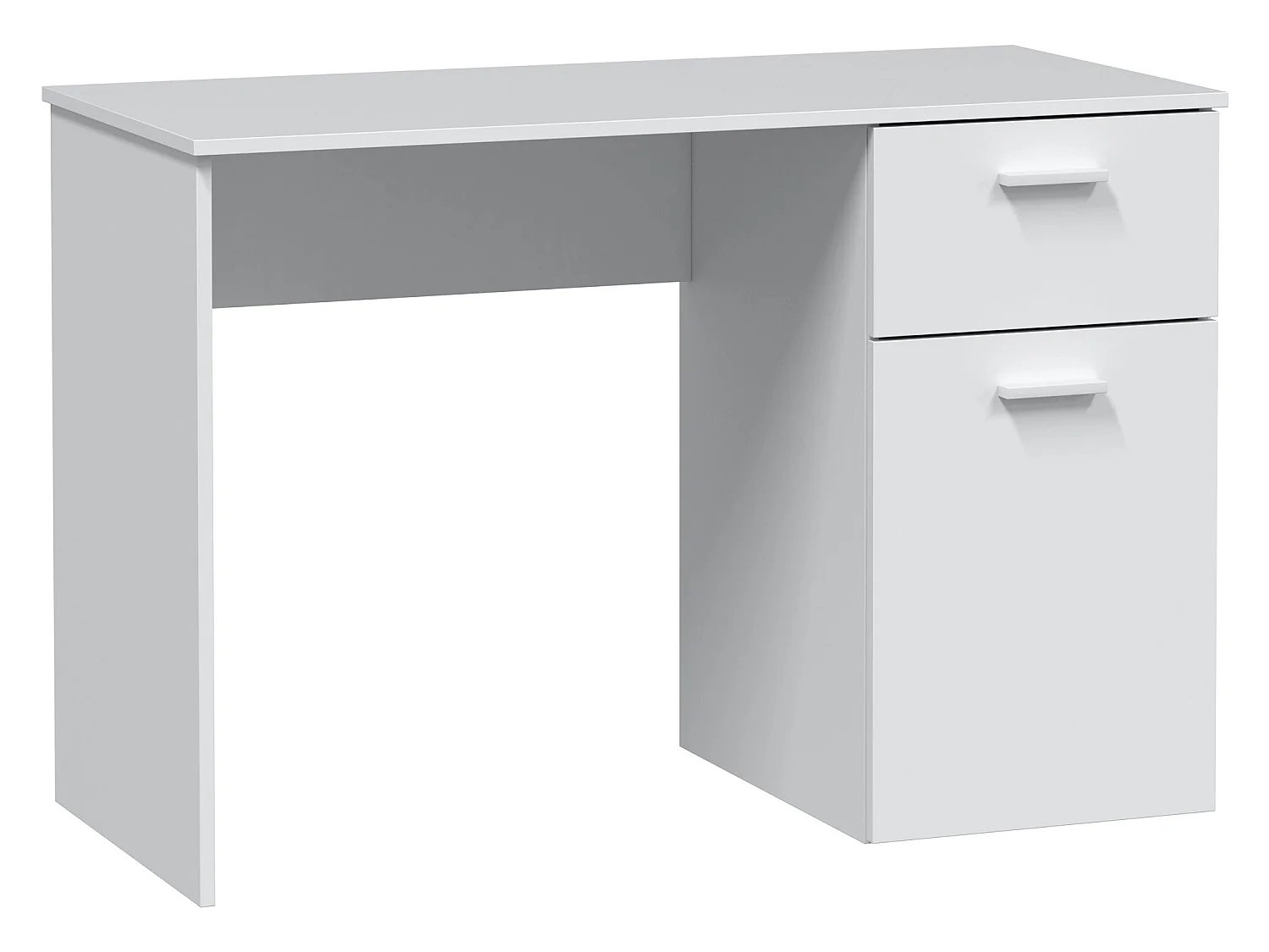 Bureau Huelva 1 deur 1 lade wit, 108 cm