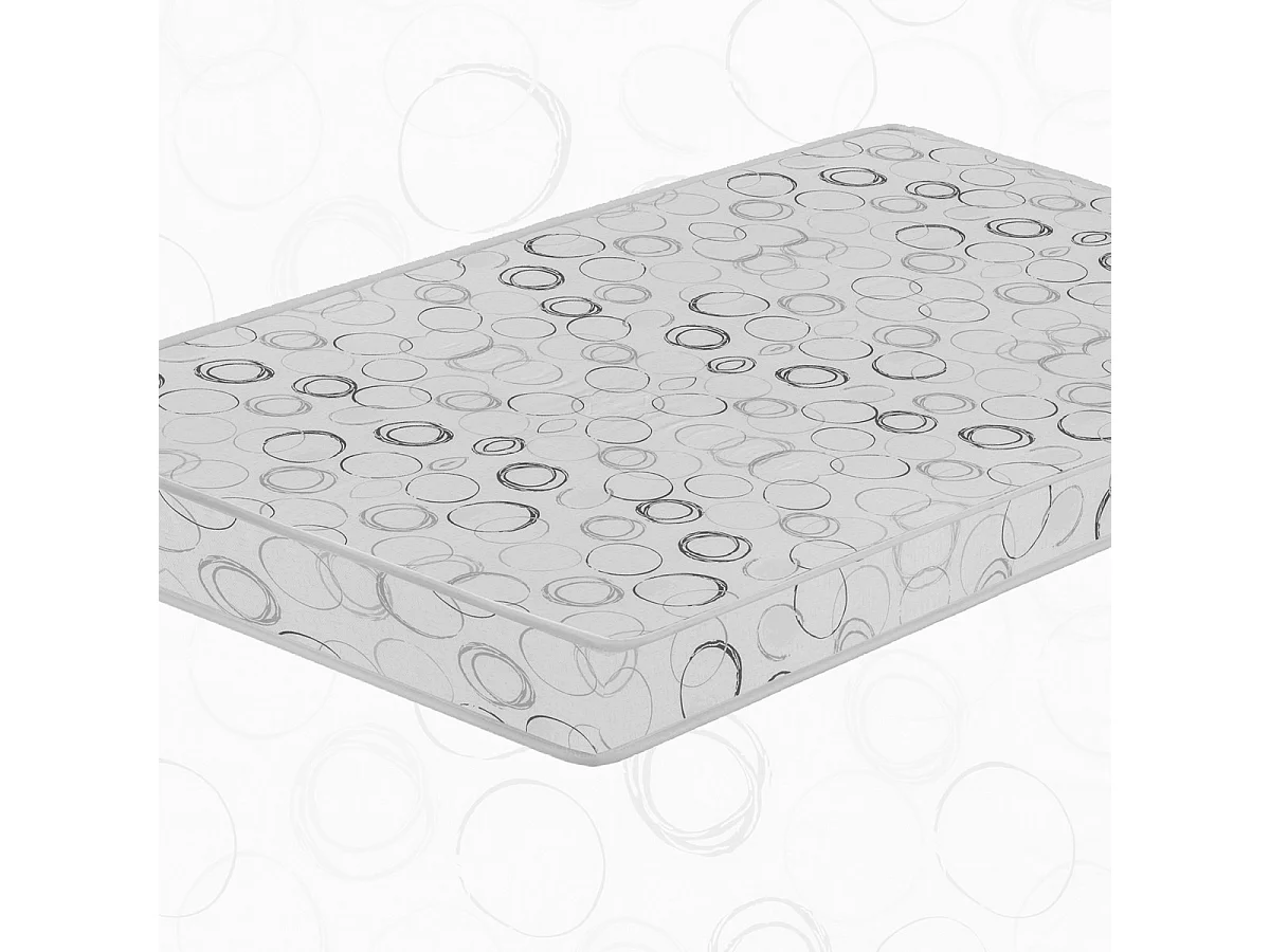 FLASHY - Matelas Mousse 90x200cm Epaisseur 12cm