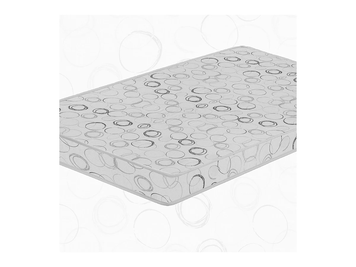 FLASHY - Matelas Mousse 90x200cm Epaisseur 12cm