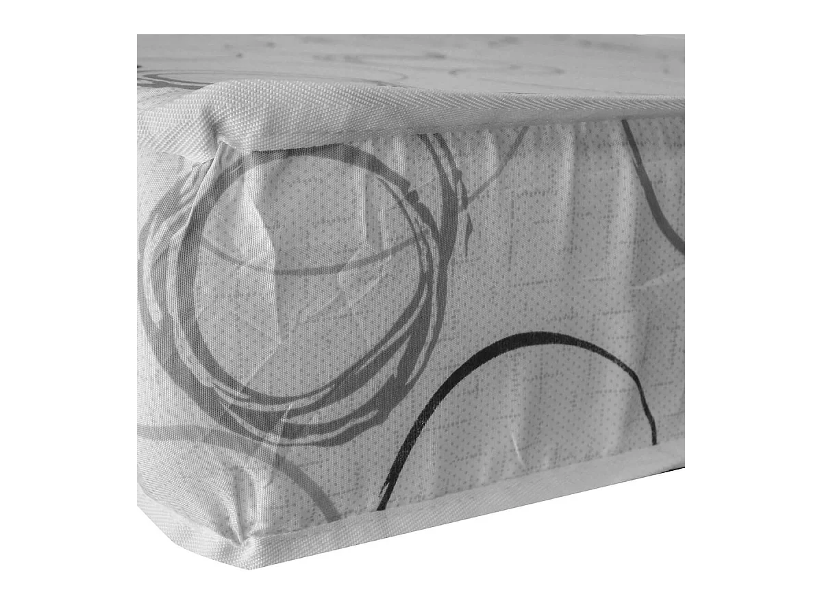 FLASHY - Matelas Mousse 90x200cm Epaisseur 12cm