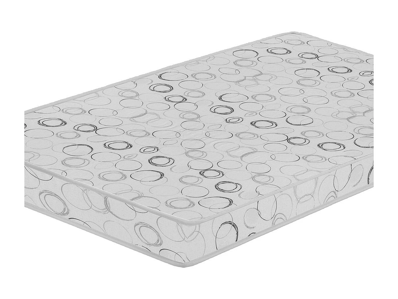 FLASHY - Matelas Mousse 90x200cm Epaisseur 12cm