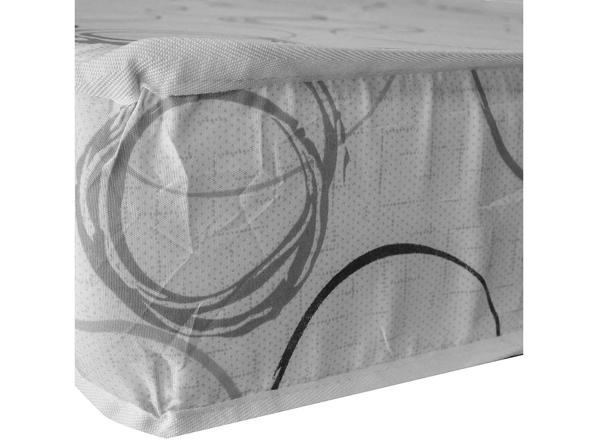 FLASHY - Matelas Mousse 90x200cm Epaisseur 12cm