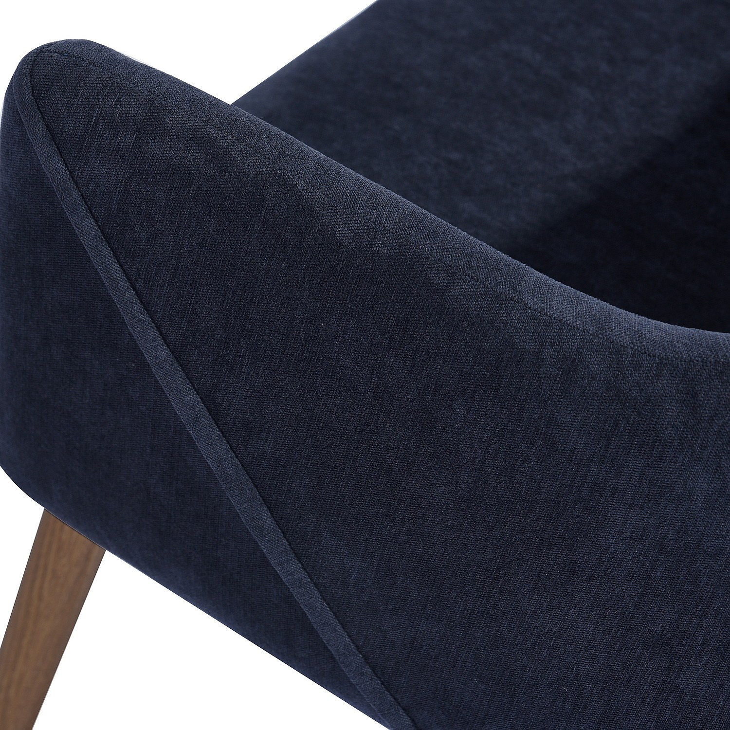 Copri Braccioli Per Sedia Ufficio - Set Di 2 - Blu Scuro - Elastici E Lavabili - Foto 6