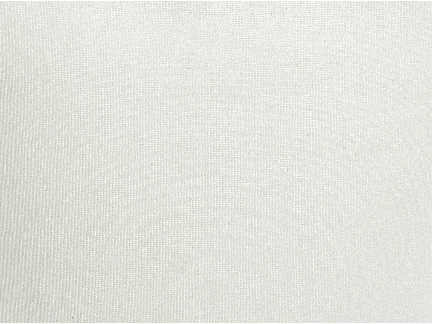 Pouf en coton blanc OURIKA