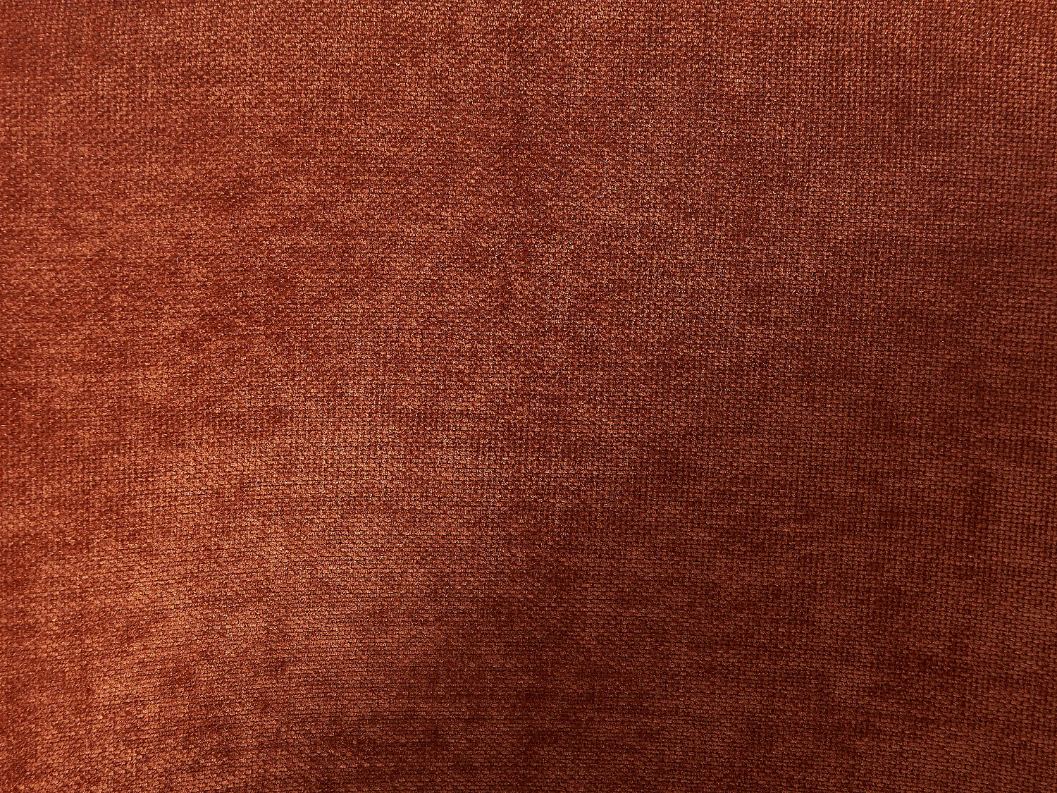 Lot de 2 chaises avec accoudoirs en tissu et métal - Terracotta - MORONI de Pascal MORABITO