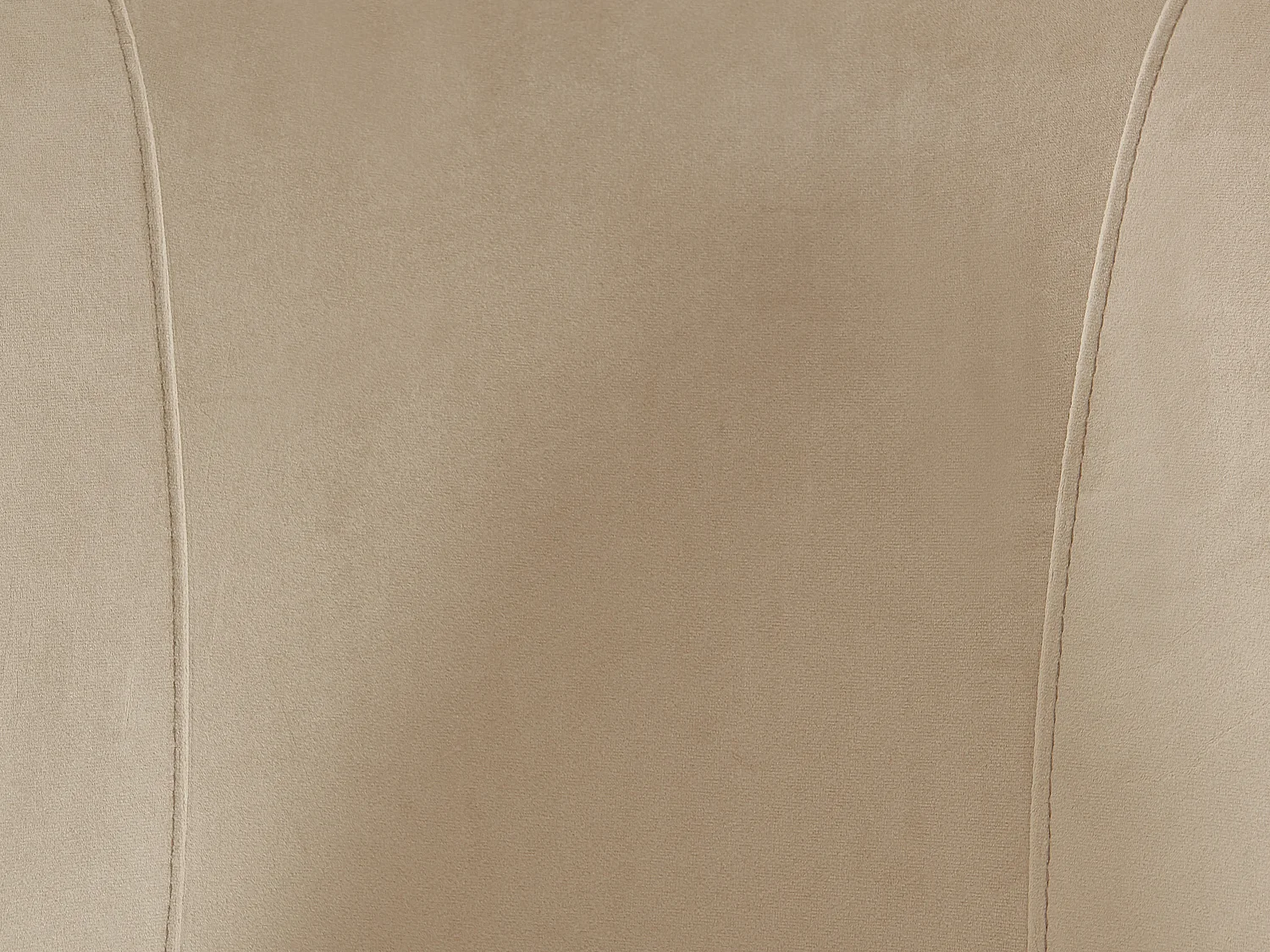 Stuhl 2er-Set - Samt & vergoldetes Metall - Beige - POLPONA de Pascal MORABITO