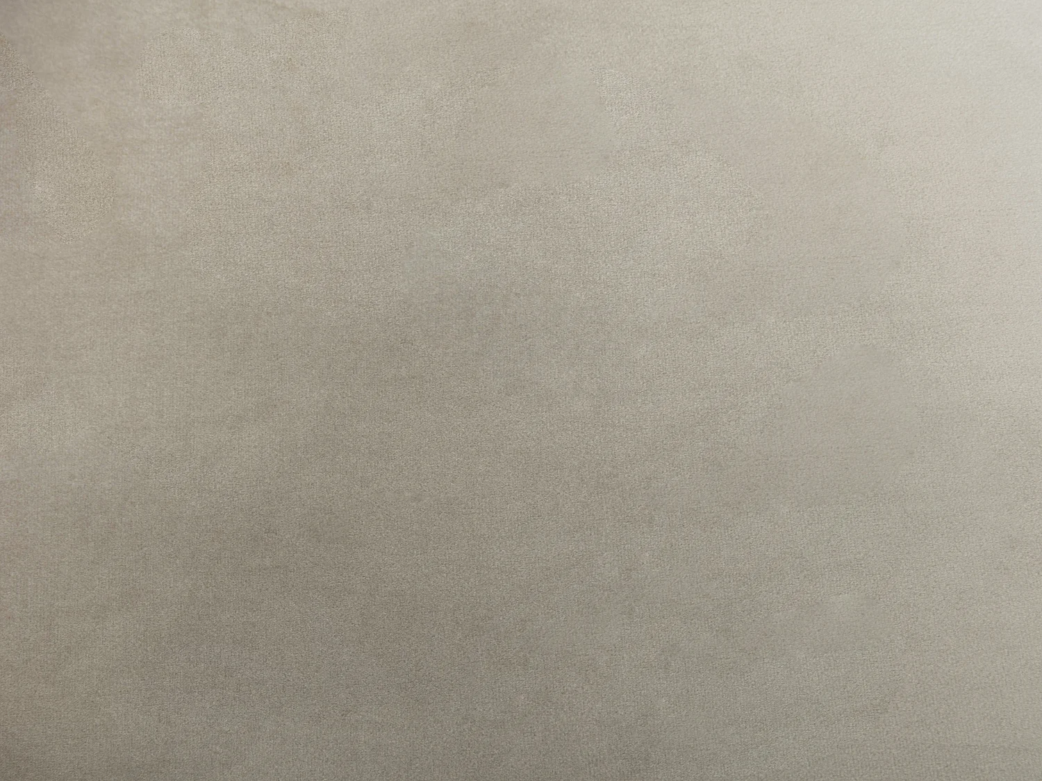 Barkruk van velours en roestvrij staal - Beige en goudkleurig - PERIA - van Pascal Morabito