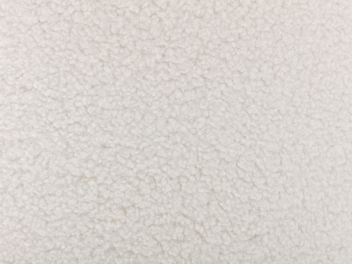 Stuhl mit Armlehnen - Bouclé-Stoff & Metall - Weiß & Goldfarben - PERIA von Pascal MORABITO