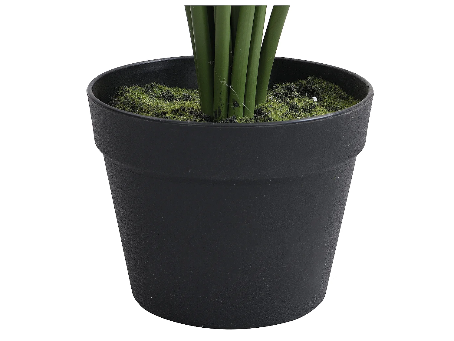 Kunstpflanze Palme mit Topf - H. 160 cm - PALMITA