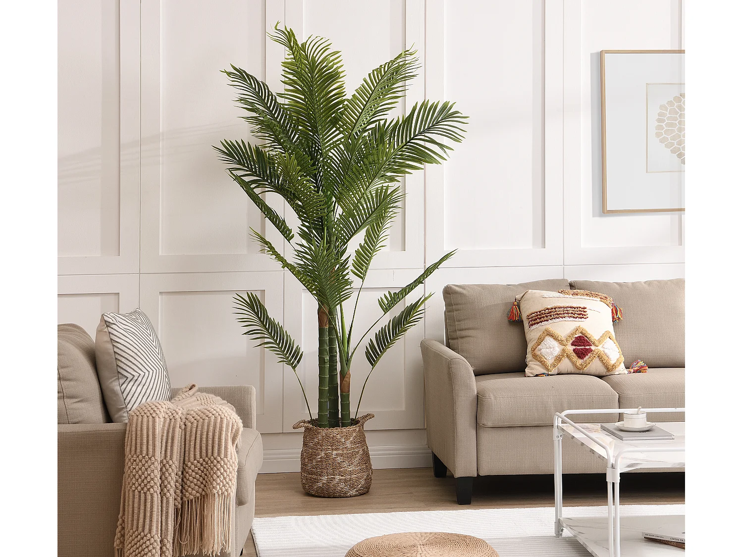 Palmier artificiel avec pot - H.190 - COCONUT