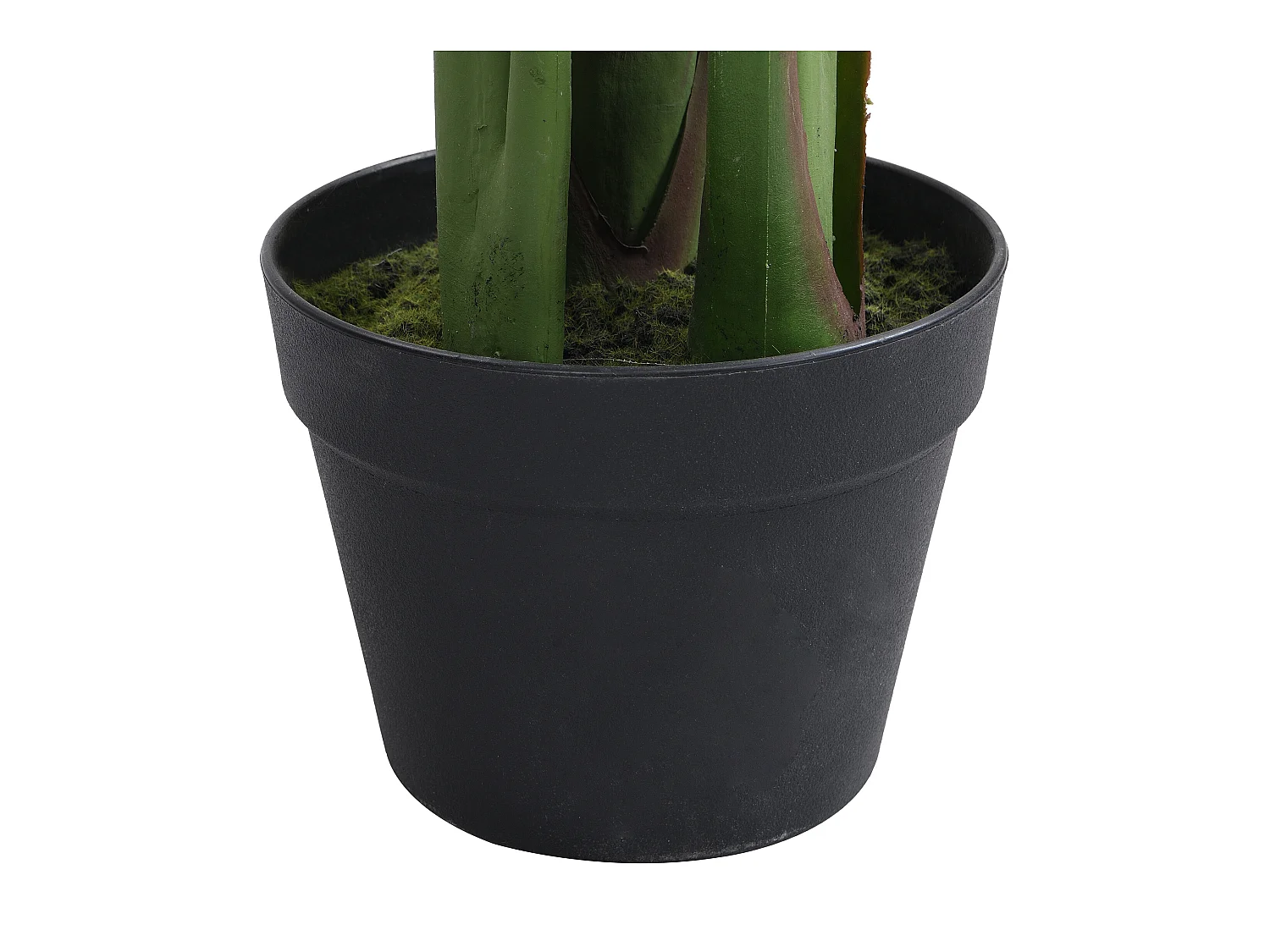 Sztuczny bananowiec z donicą - Wys.160 - NENDAZ